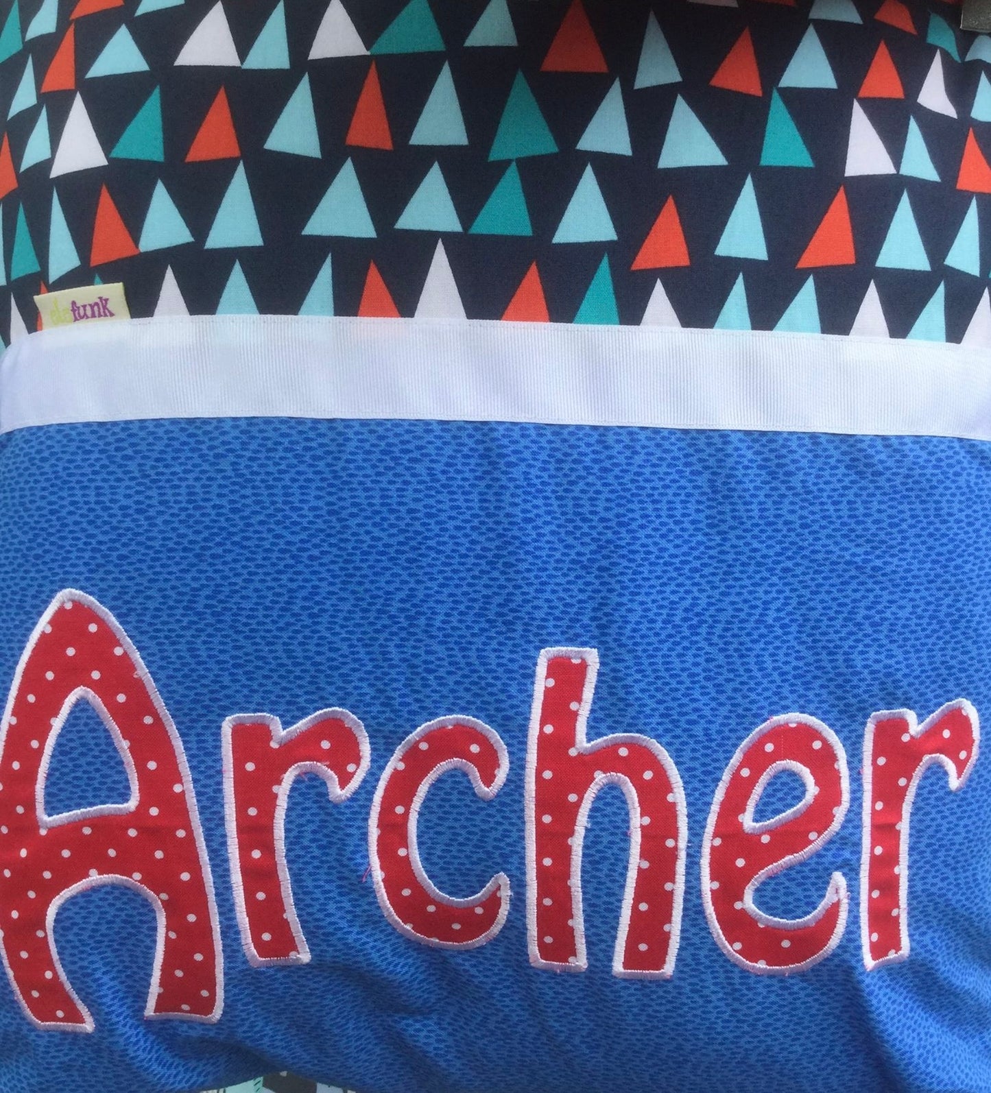 Archer Handmade Personalised Cushion Cover