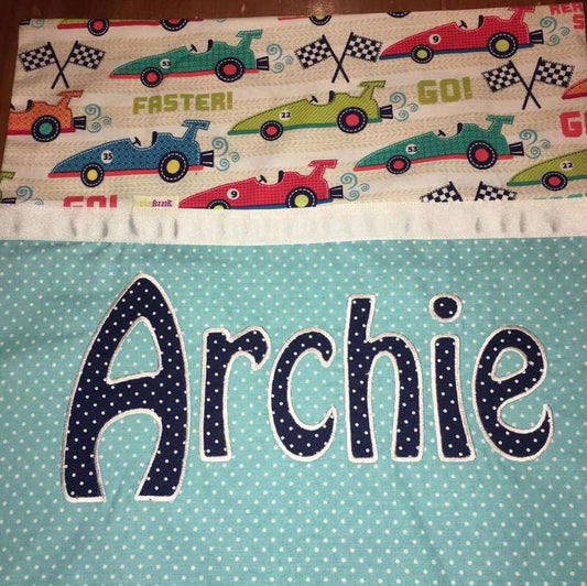 Archie Handmade Personalised Cushion Cover
