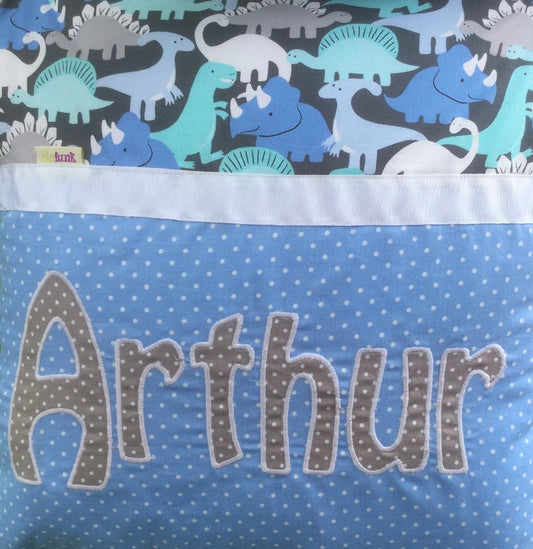 Arthur Handmade Personalised Cushion Cover