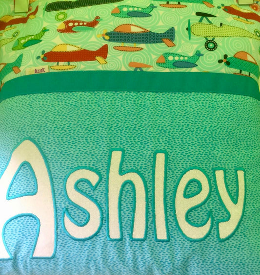 Ashley Handmade Personalised Cushion Cover