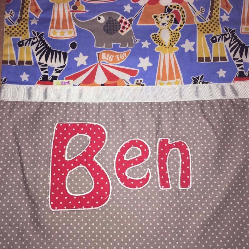 Ben Handmade Personalised Cushion Cover
