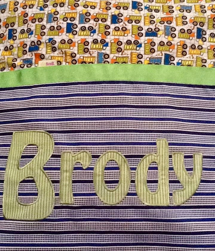 Brody Handmade Personalised Cushion Cover
