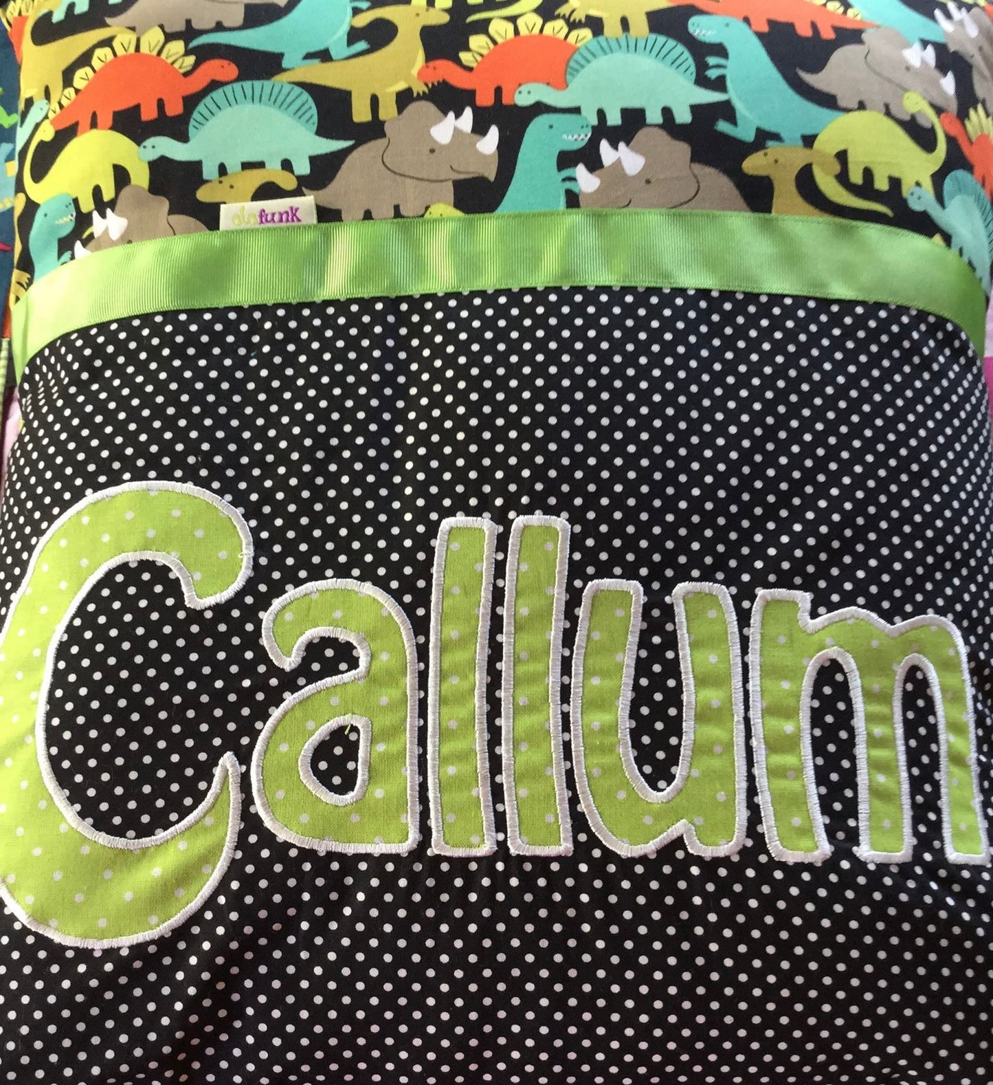 Callum Handmade Personalised Cushion Cover