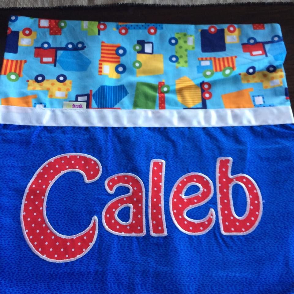 Caleb Handmade Personalised Cushion Cover