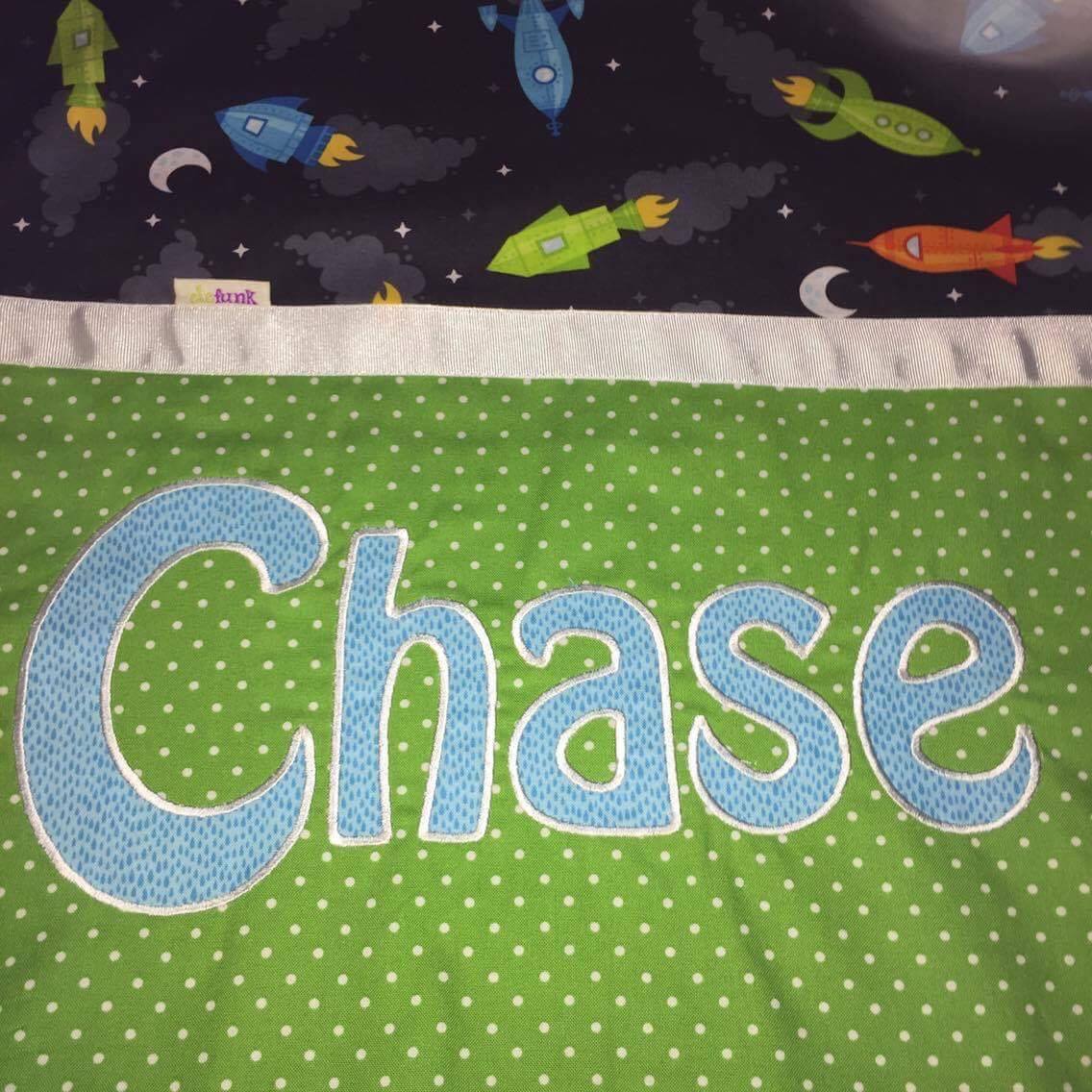 Chase Handmade Personalised Cushion Cover