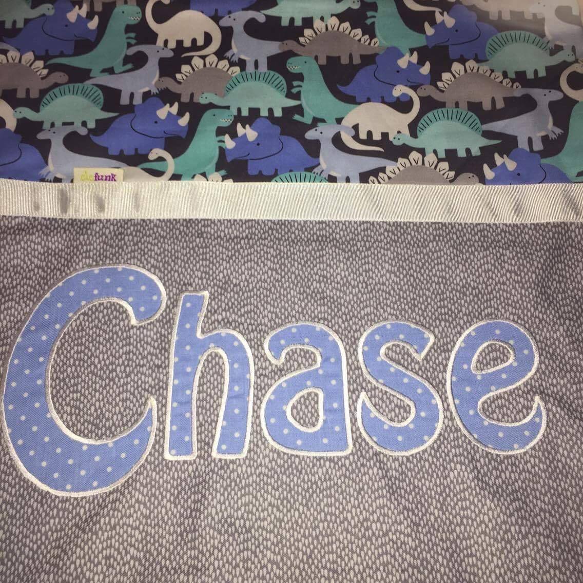 Chase Handmade Personalised Cushion Cover