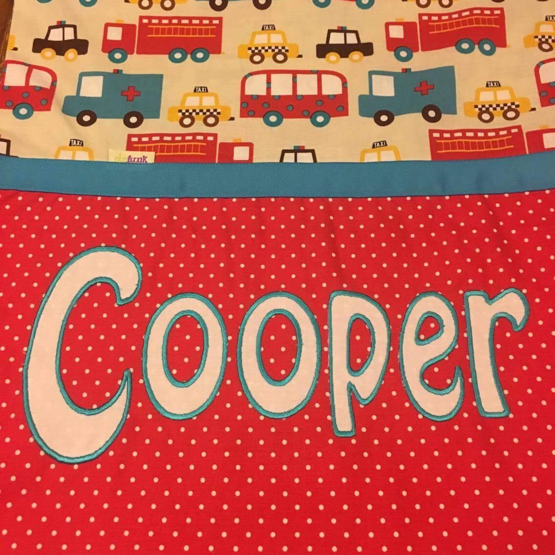 Cooper Handmade Personalised Cushion Cover