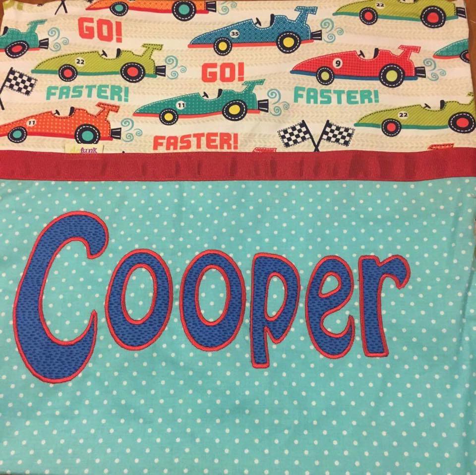 Cooper Handmade Personalised Cushion Cover