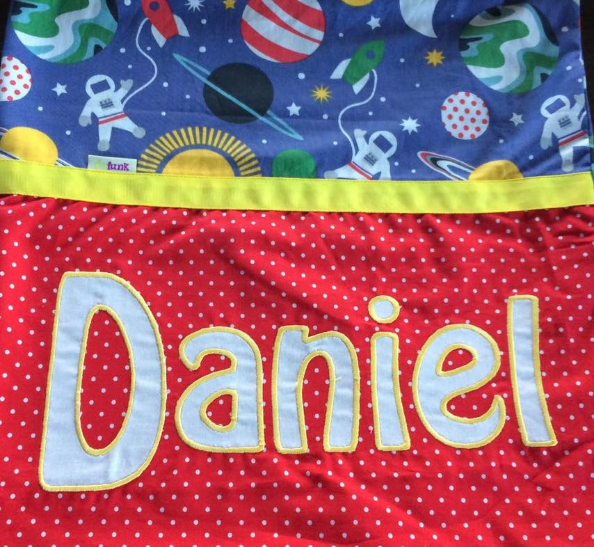 Daniel Handmade Personalised Cushion Cover