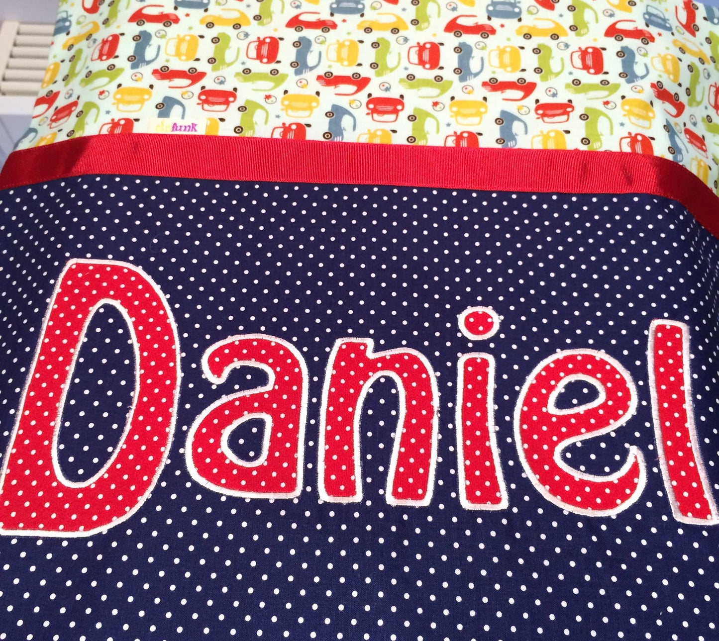 Daniel Handmade Personalised Cushion Cover
