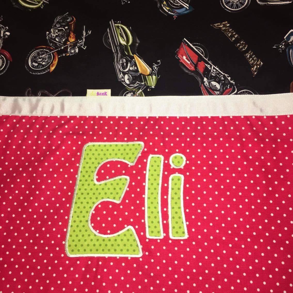 Eli Handmade Personalised Cushion Cover