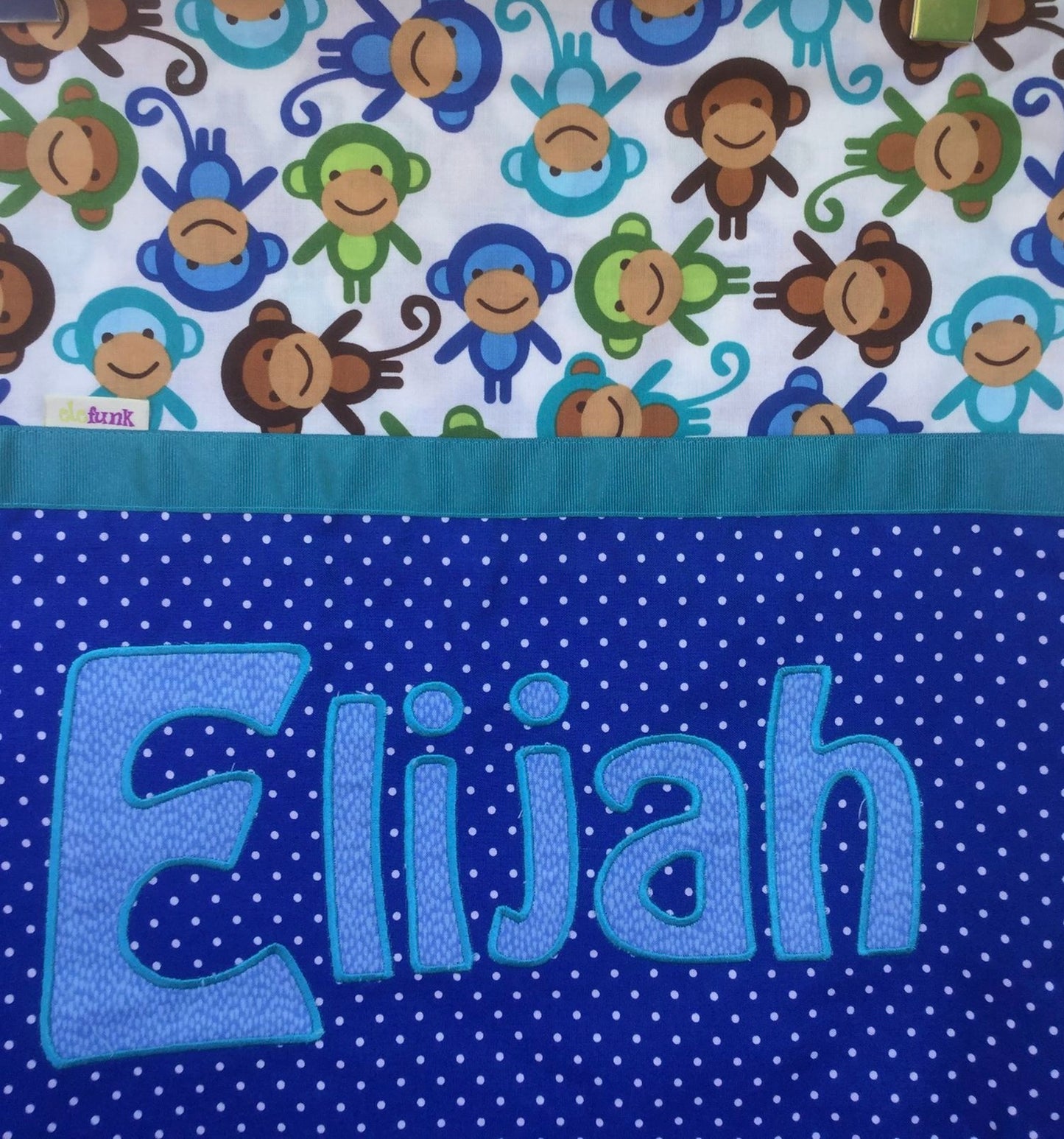 Elijah Handmade Personalised Cushion Cover