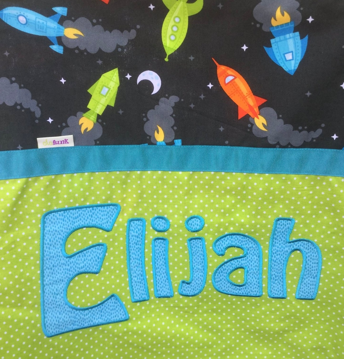 Elijah Handmade Personalised Cushion Cover