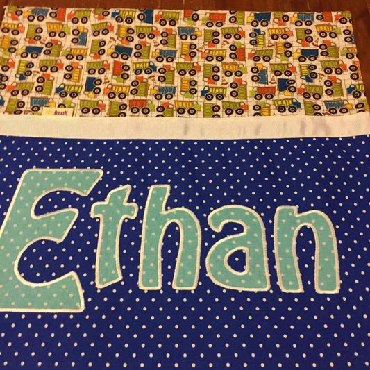Ethan Handmade Personalised Cushion Cover