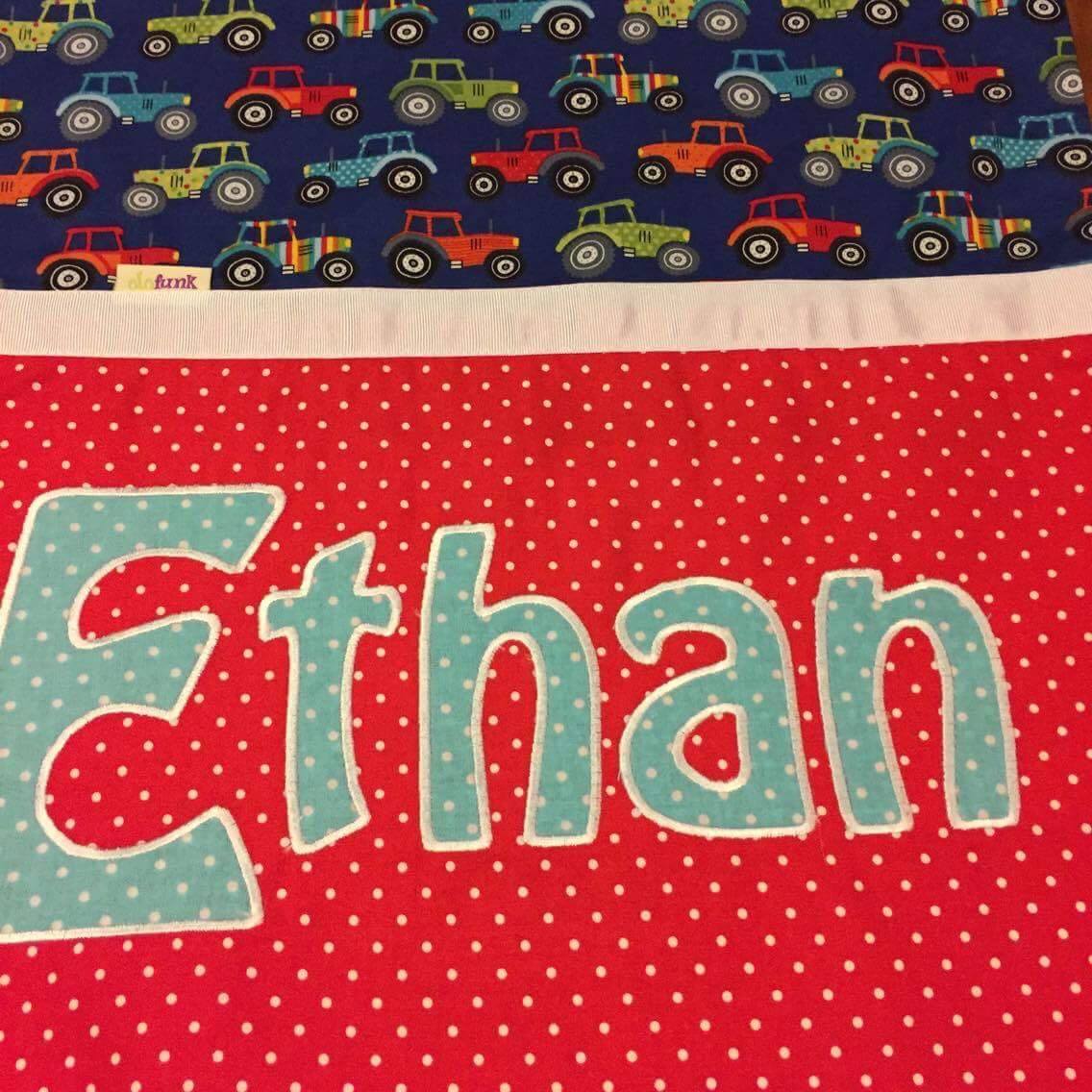 Ethan Handmade Personalised Cushion Cover