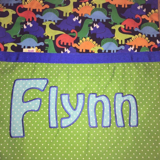 Flynn Handmade Personalised Cushion Cover