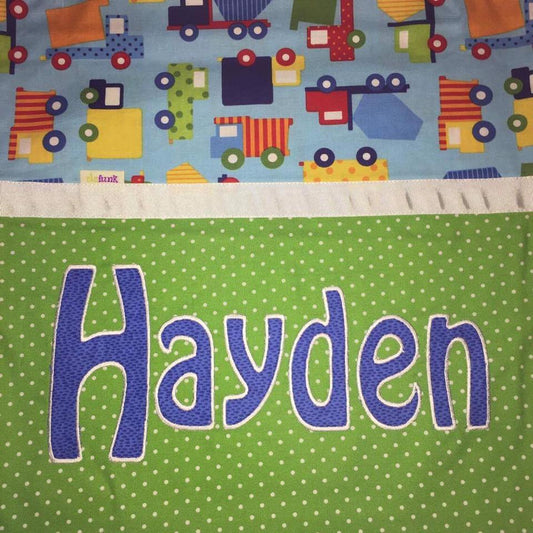 Hayden Handmade Personalised Cushion Cover
