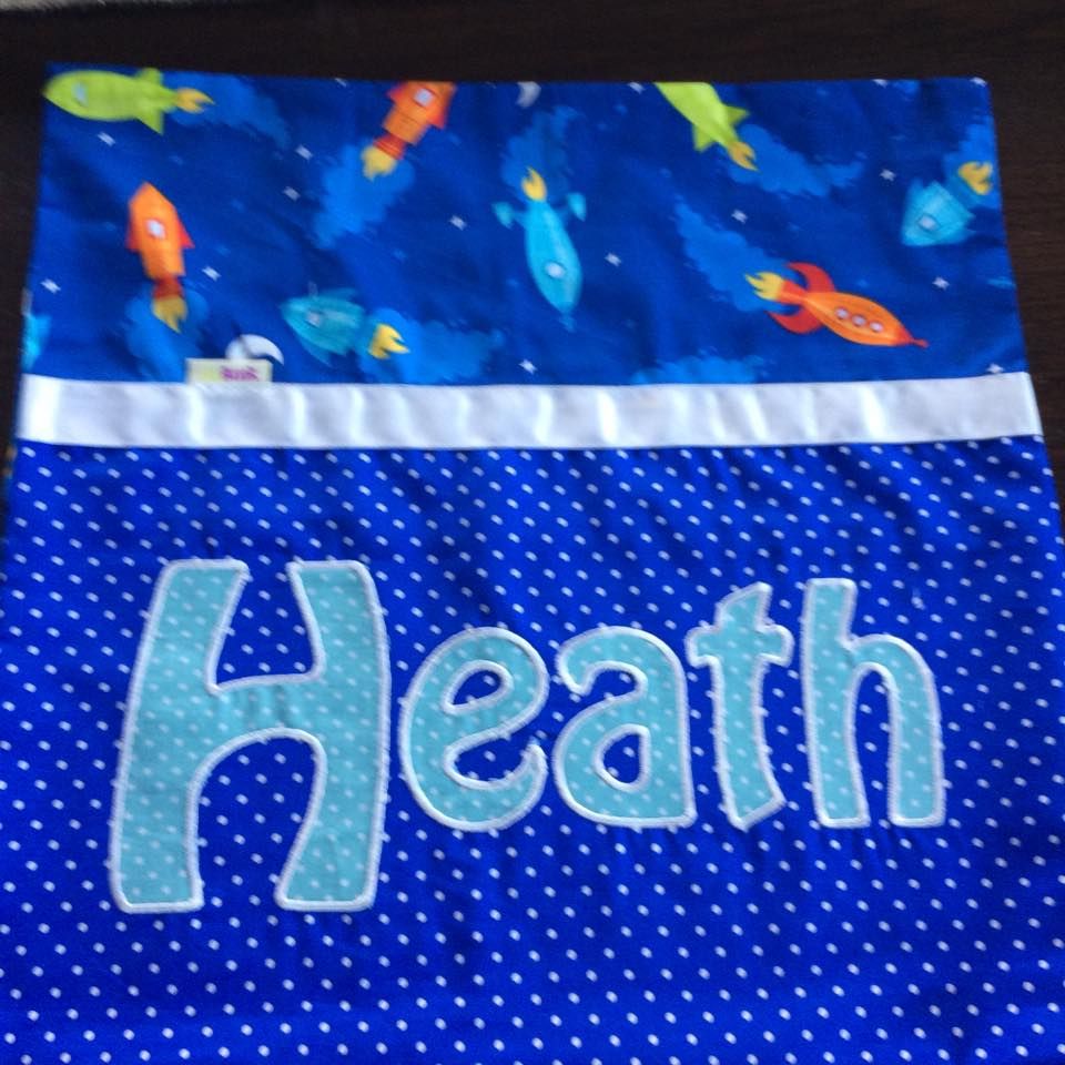 Heath Handmade Personalised Cushion Cover
