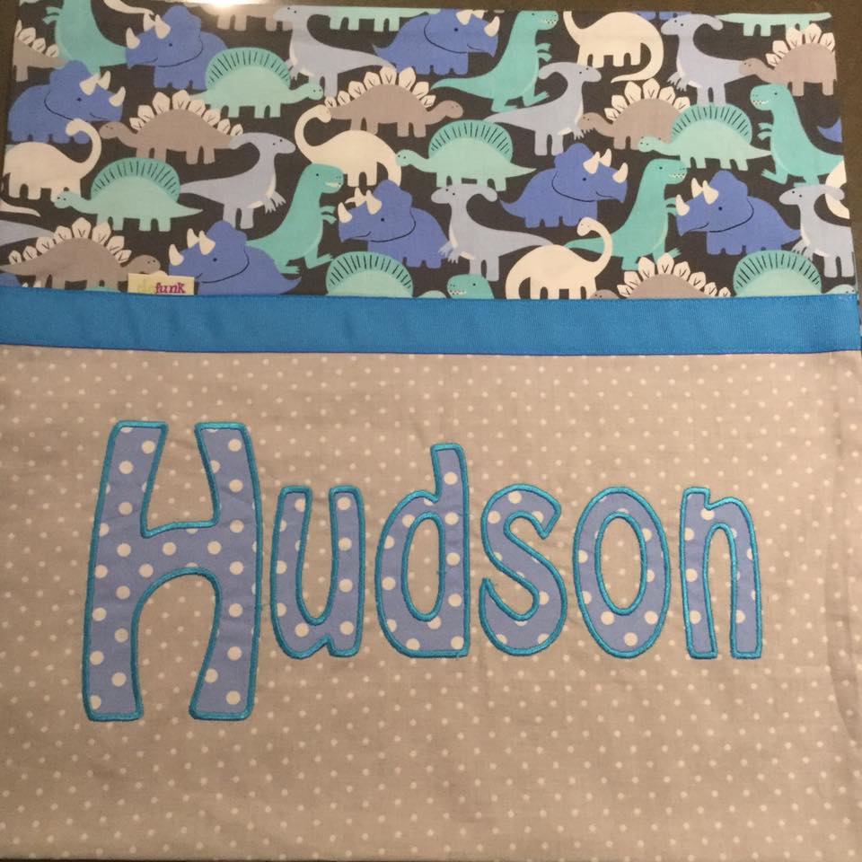 Hudson Handmade Personalised Cushion Cover