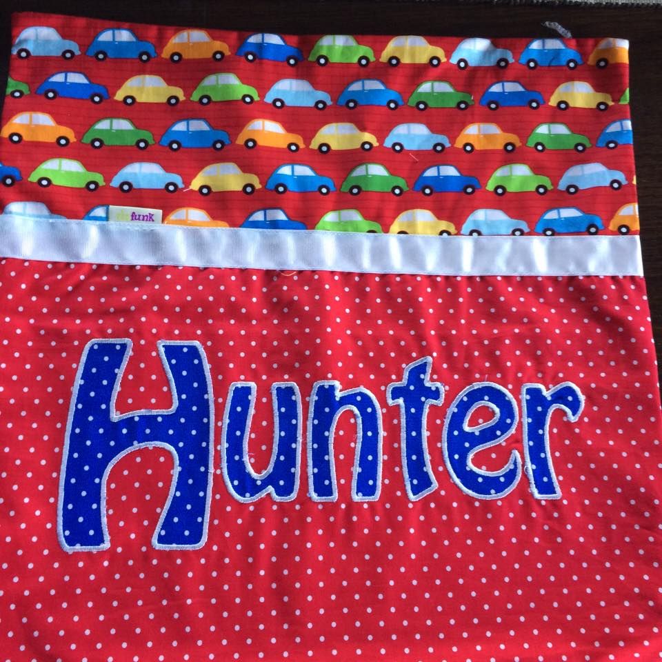 Hunter Handmade Personalised Cushion Cover