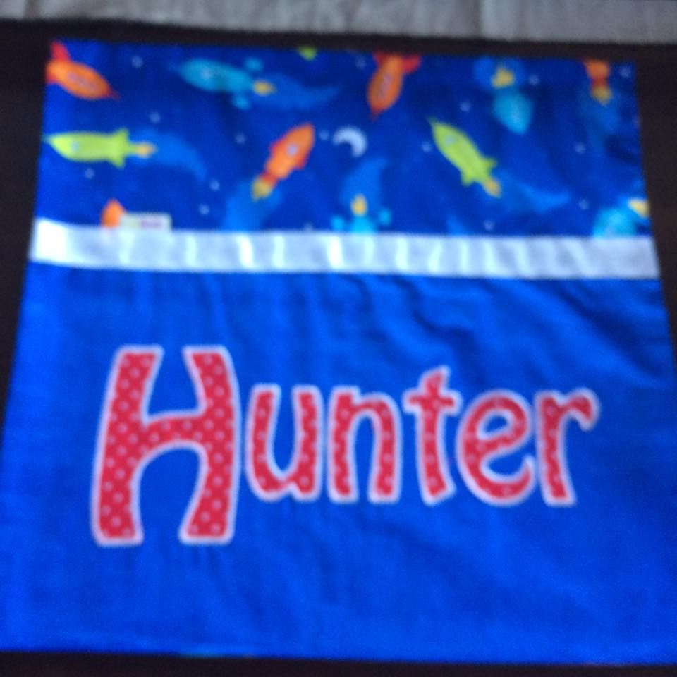 Hunter Handmade Personalised Cushion Cover