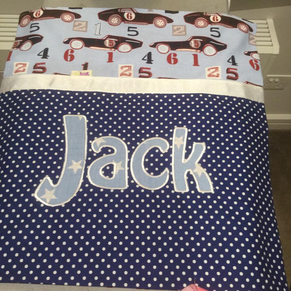 Jack Handmade Personalised Cushion Cover