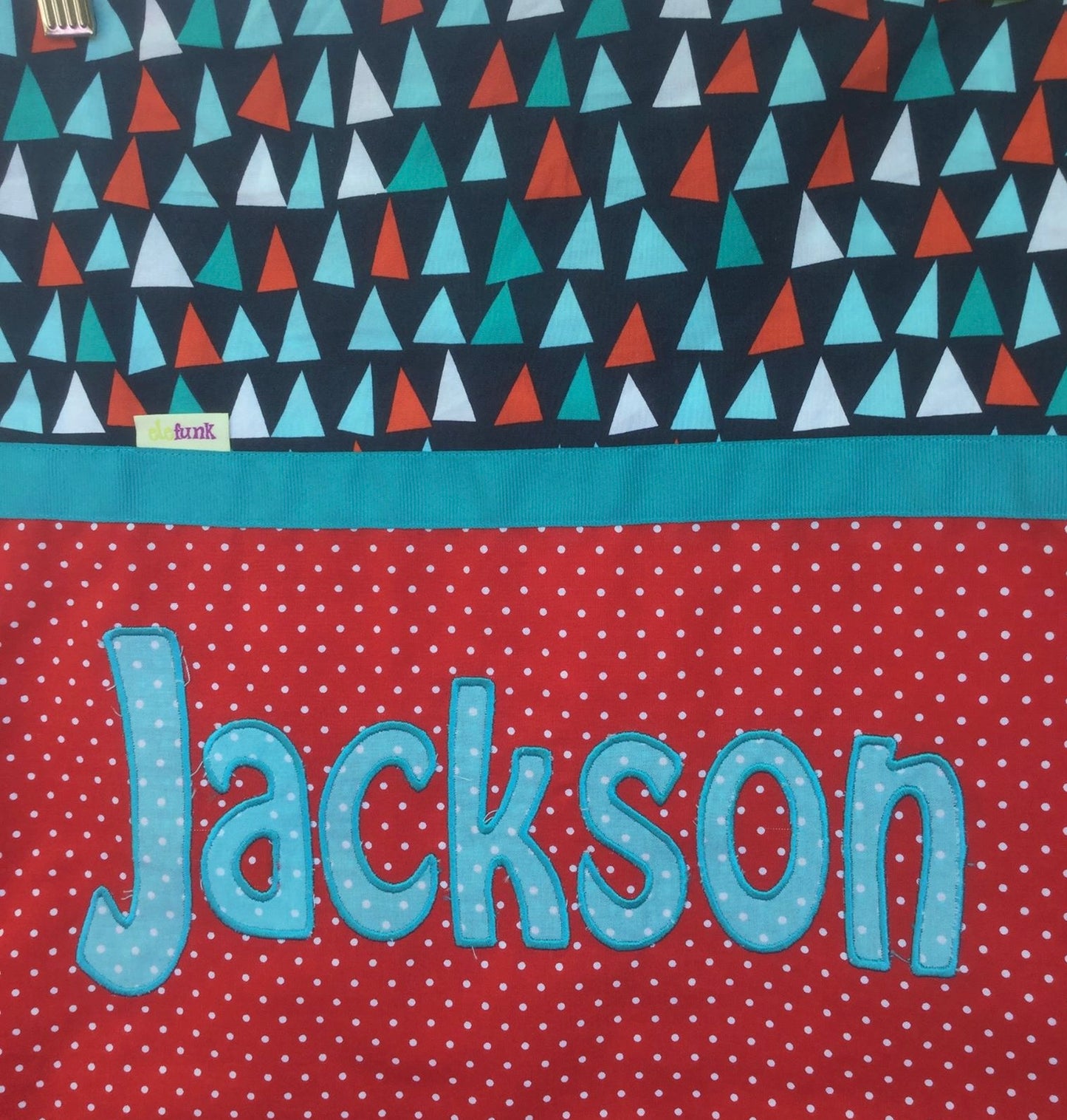 Jackson Handmade Personalised Cushion Cover