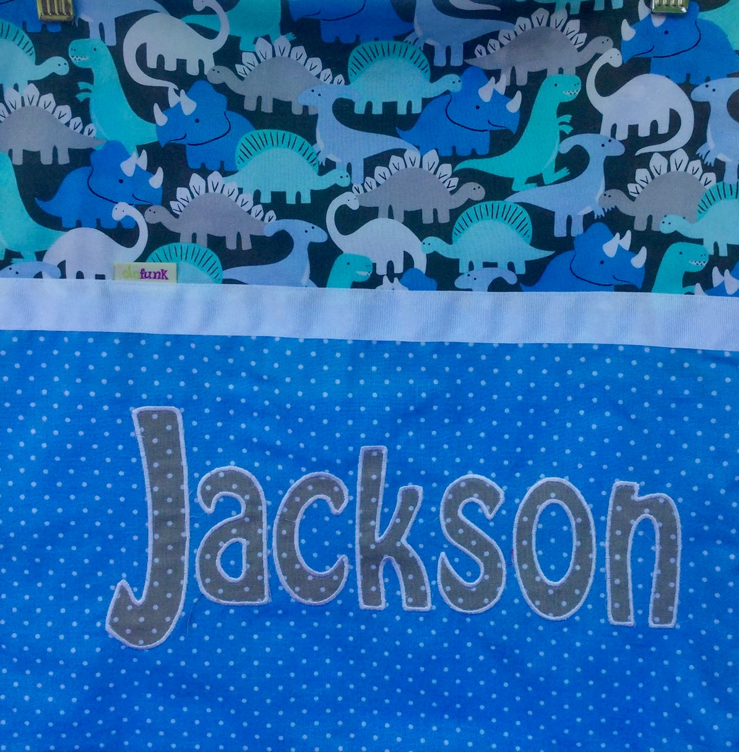 Jackson Handmade Personalised Cushion Cover