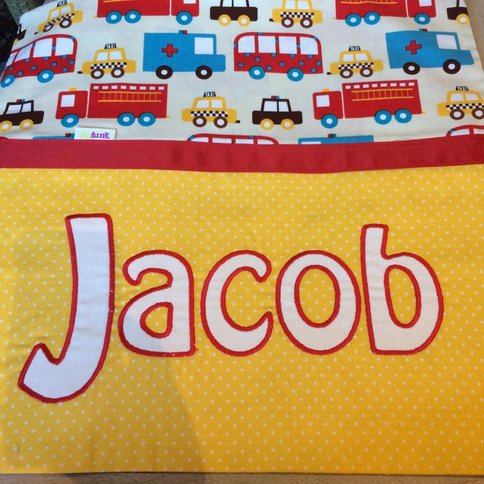 Jacob Handmade Personalised Cushion Cover