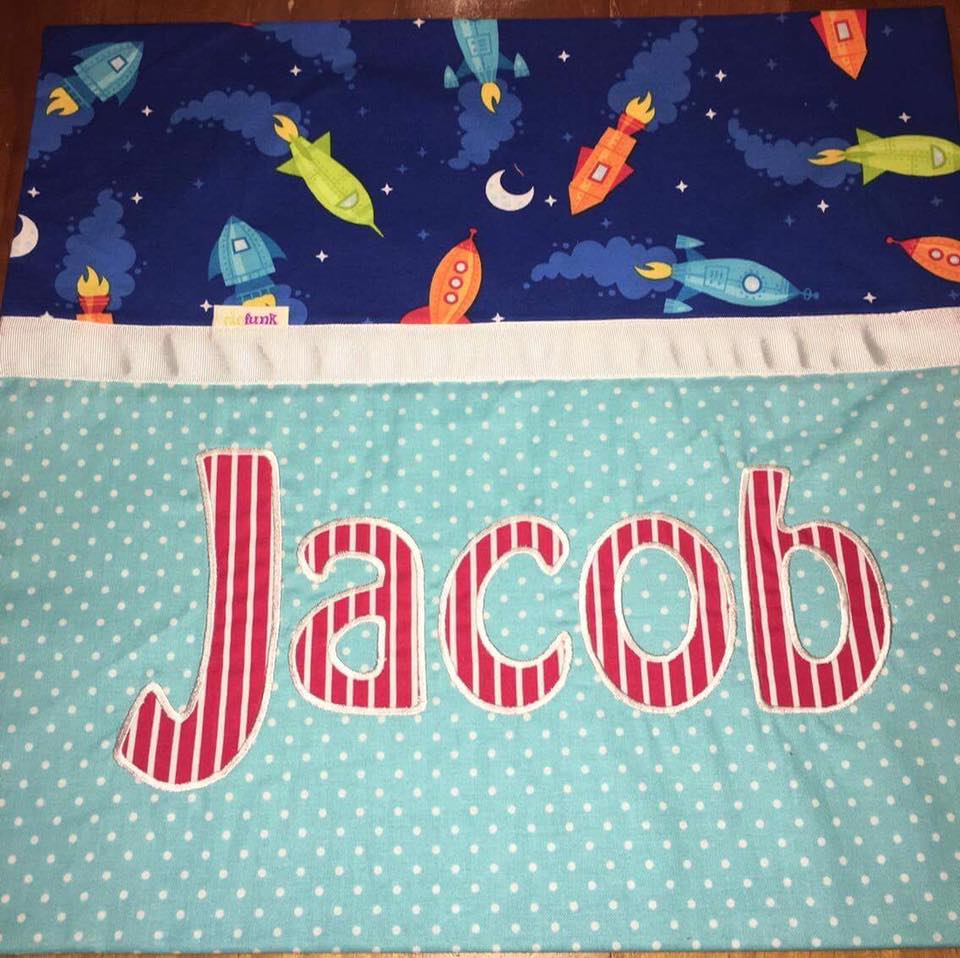 Jacob Handmade Personalised Cushion Cover