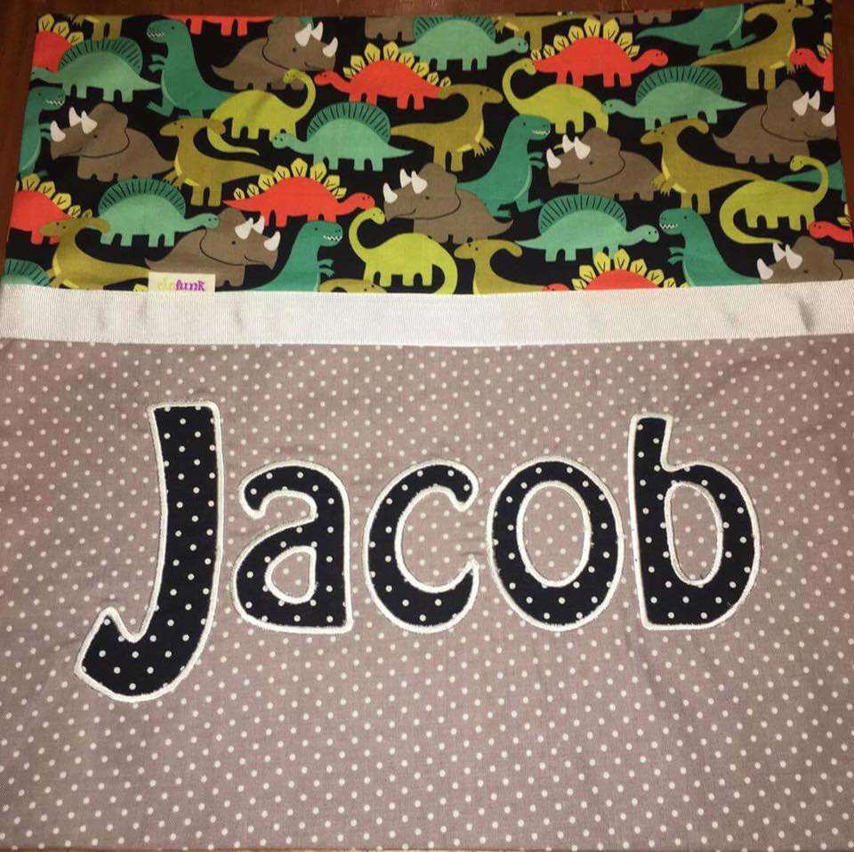 Jacob Handmade Personalised Cushion Cover