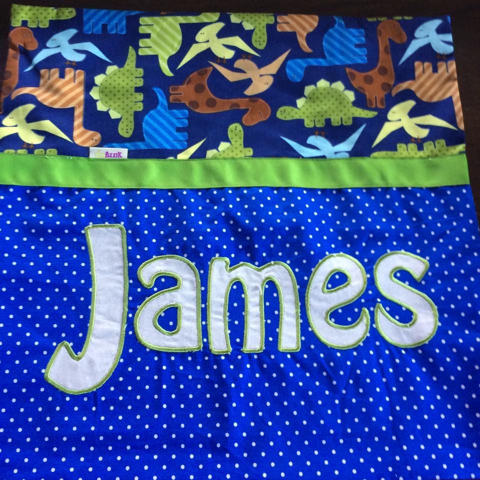 James Handmade Personalised Cushion Cover