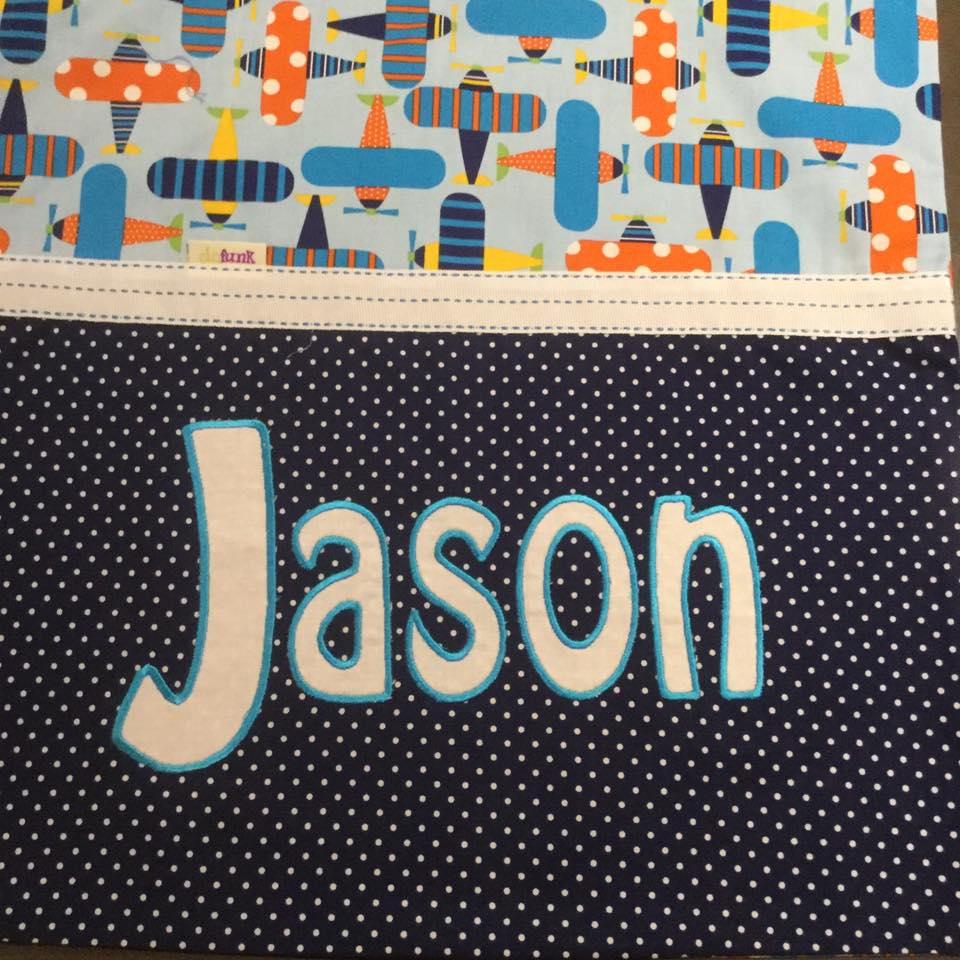 Jason Handmade Personalised Cushion Cover