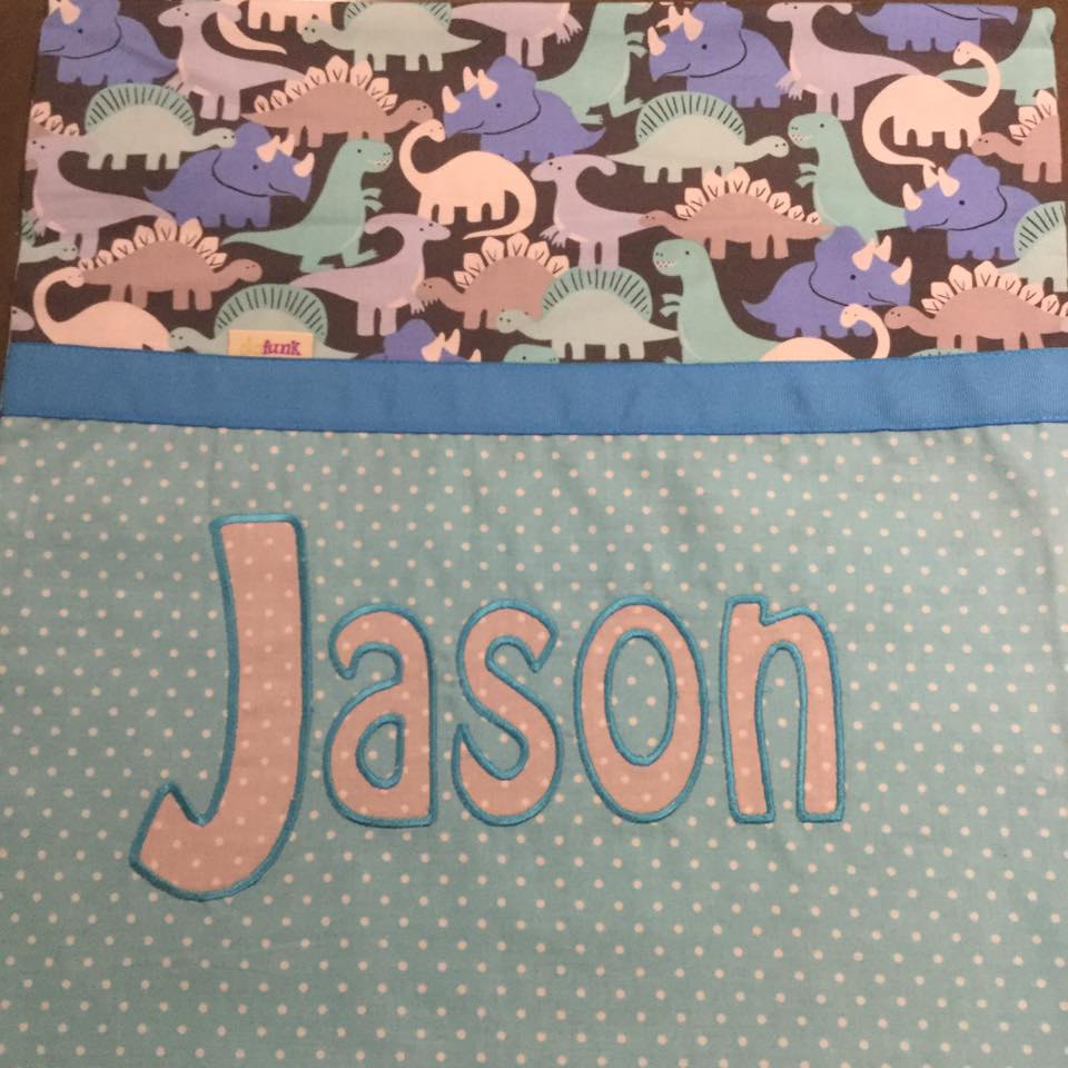 Jason Handmade Personalised Cushion Cover