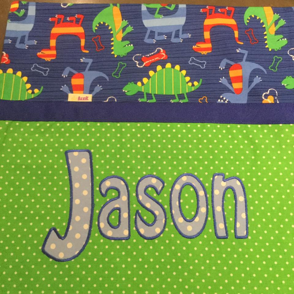 Jason Handmade Personalised Cushion Cover