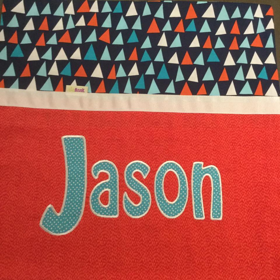 Jason Handmade Personalised Cushion Cover