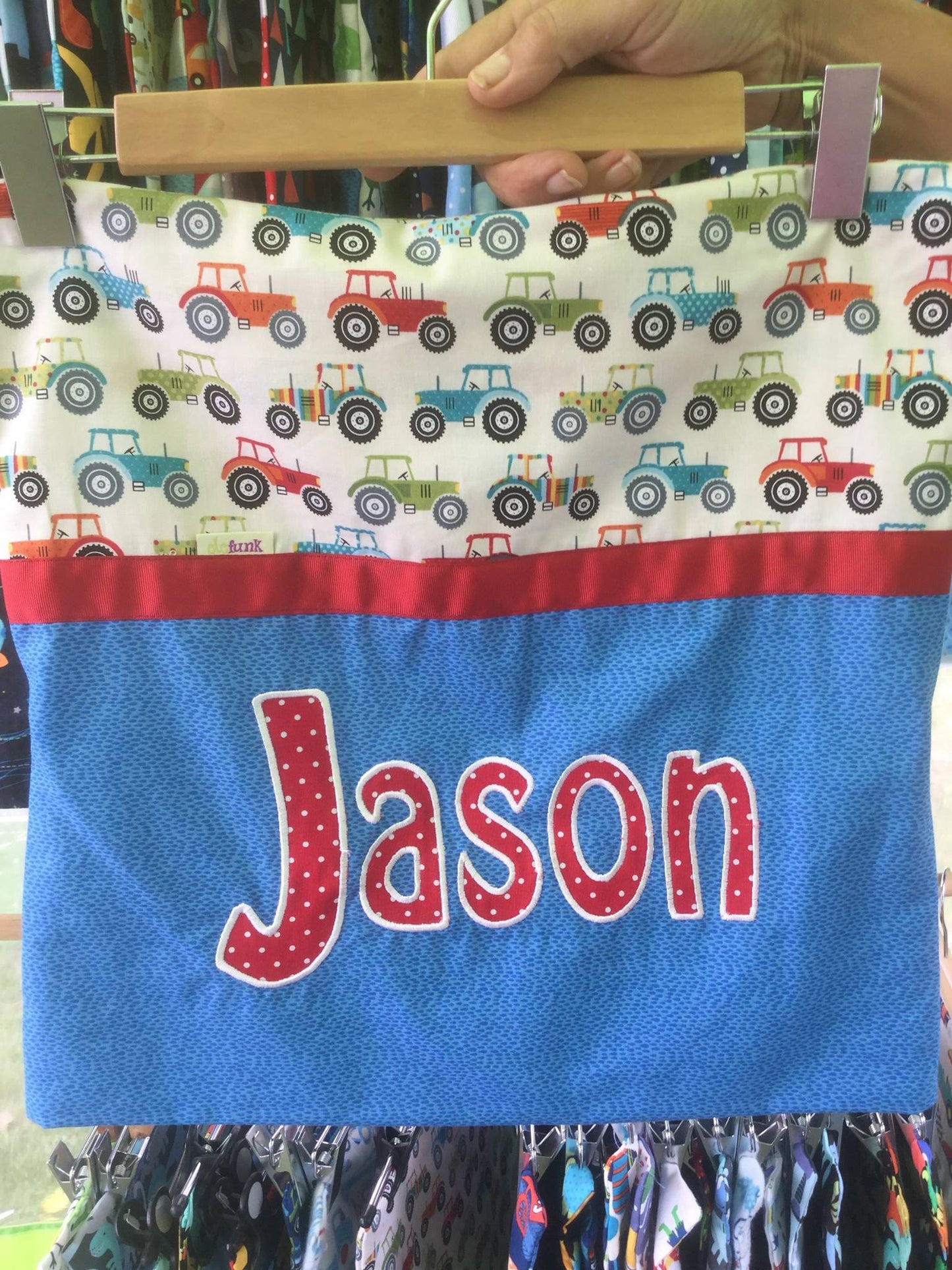 Jason Handmade Personalised Cushion Cover