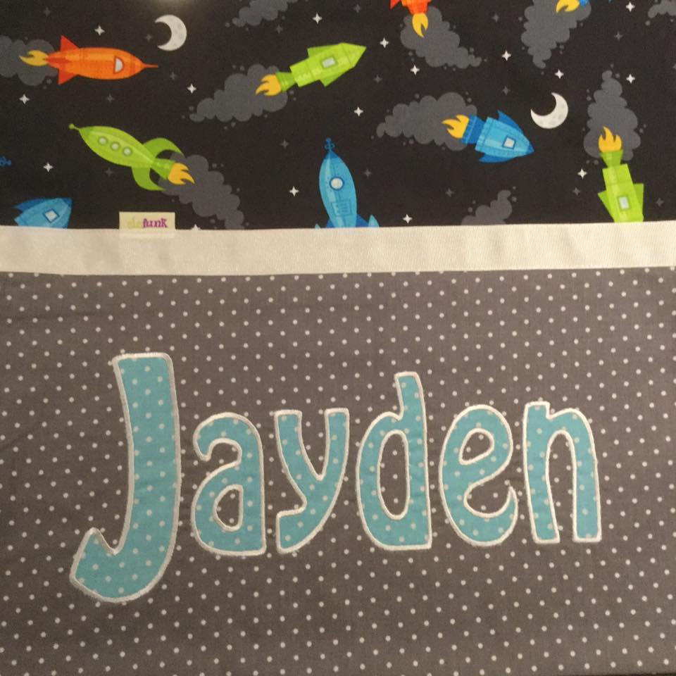Jayden Handmade Personalised Cushion Cover