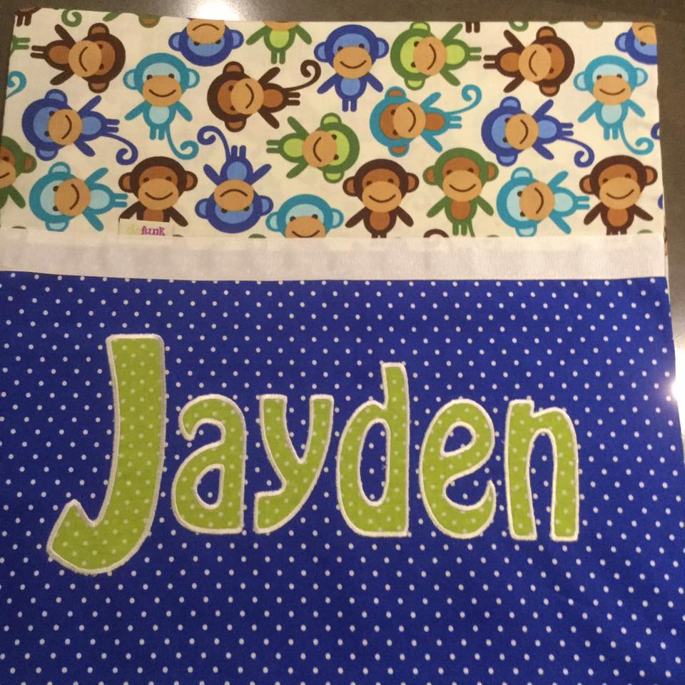 Jayden Handmade Personalised Cushion Cover