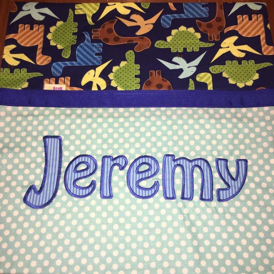 Jeremy Handmade Personalised Cushion Cover