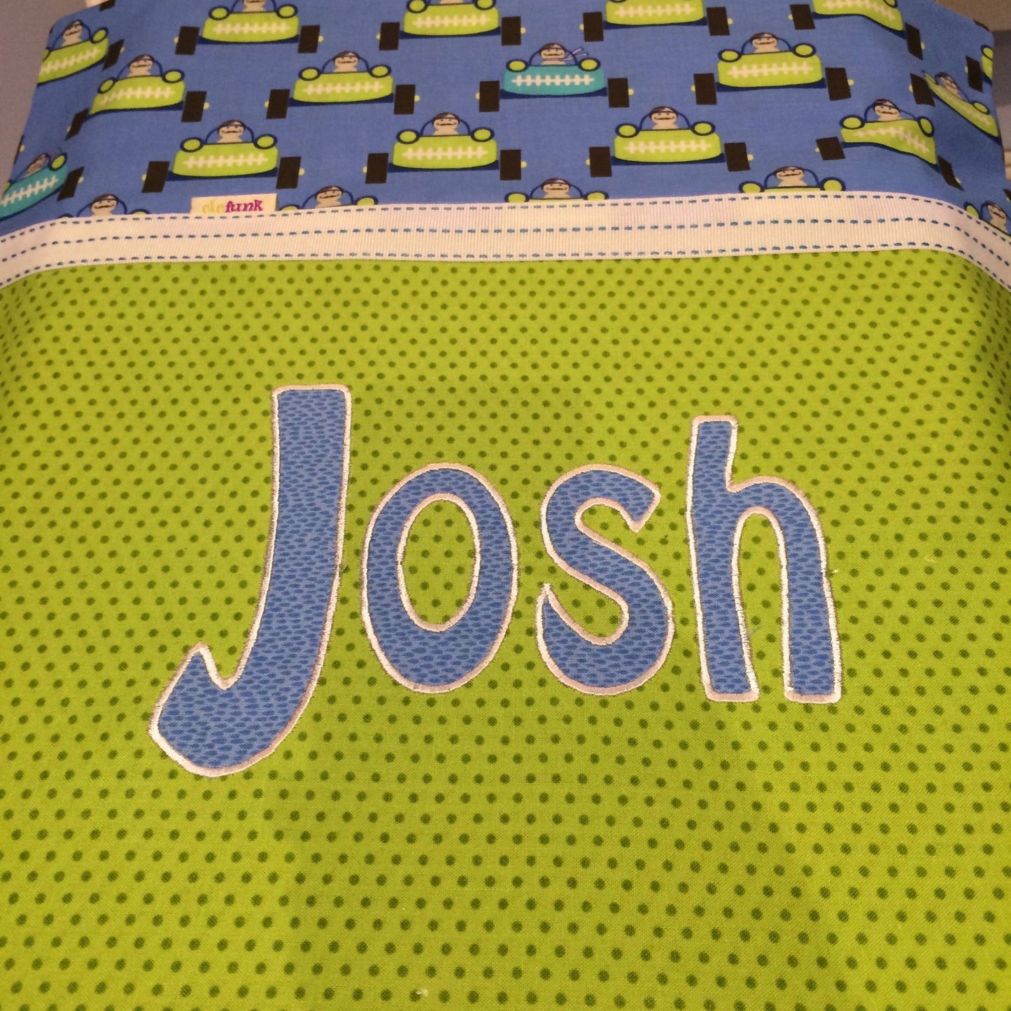 Josh Handmade Personalised Cushion Cover