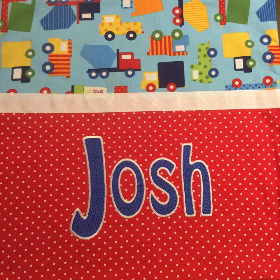 Josh Handmade Personalised Cushion Cover