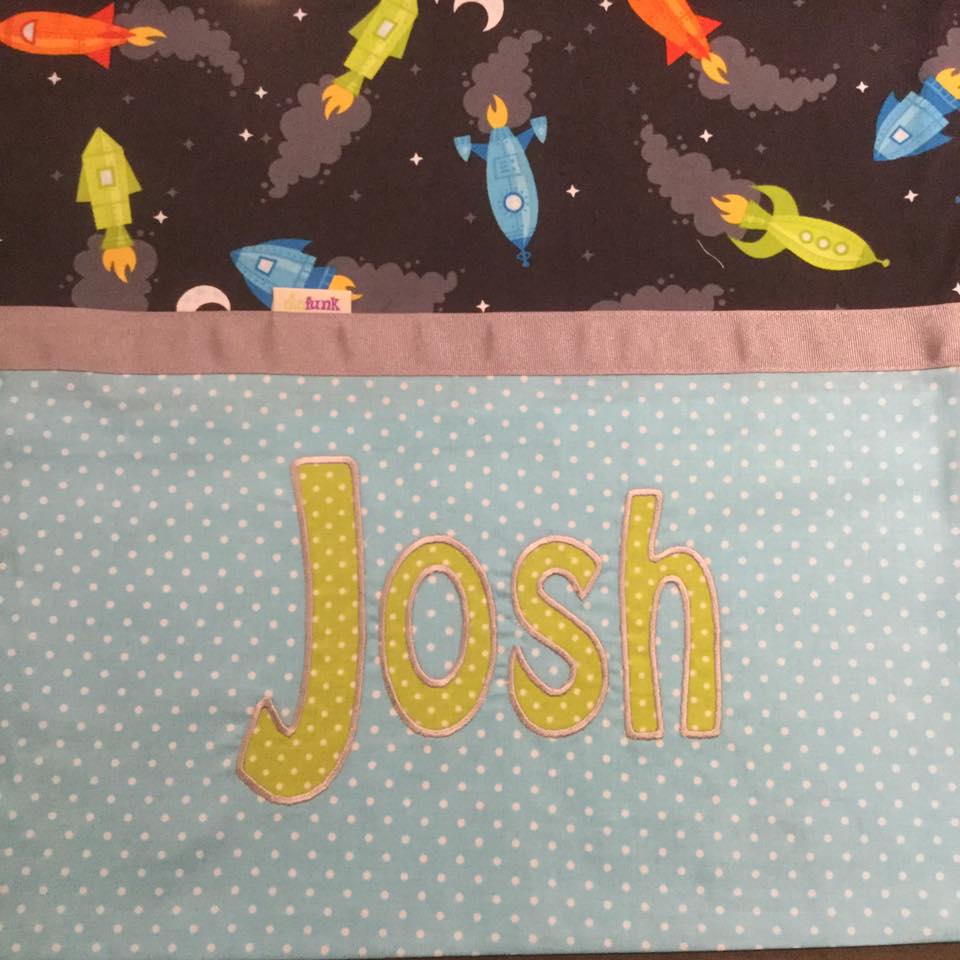 Josh Handmade Personalised Cushion Cover