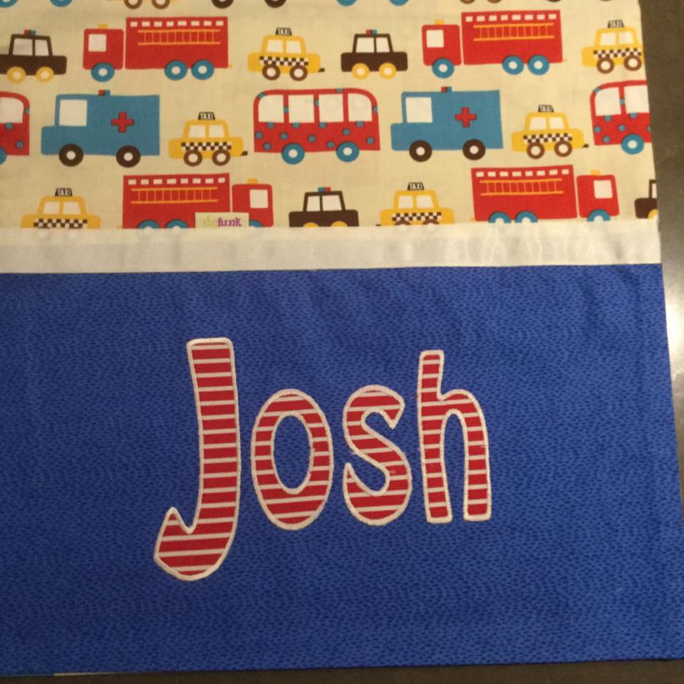 Josh Handmade Personalised Cushion Cover