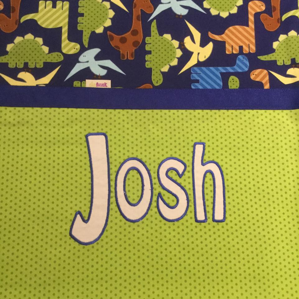 Josh Handmade Personalised Cushion Cover
