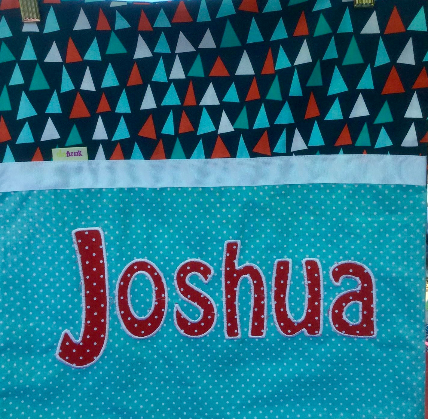 Joshua Handmade Personalised Cushion Cover