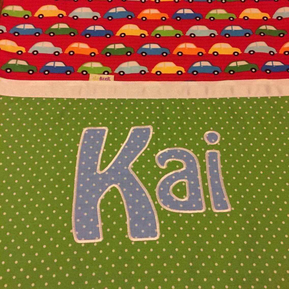 Kai Handmade Personalised Cushion Cover