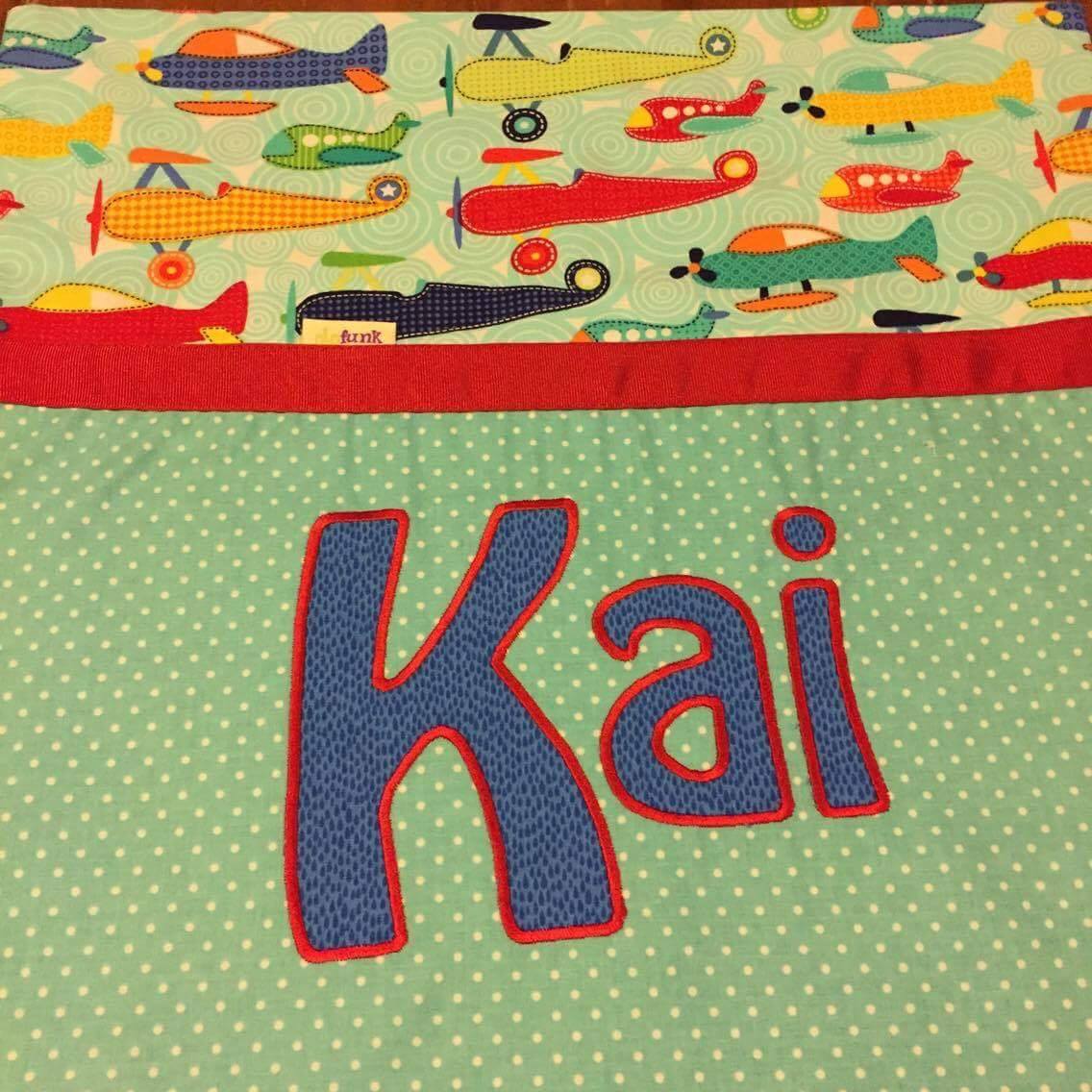 Kai Handmade Personalised Cushion Cover