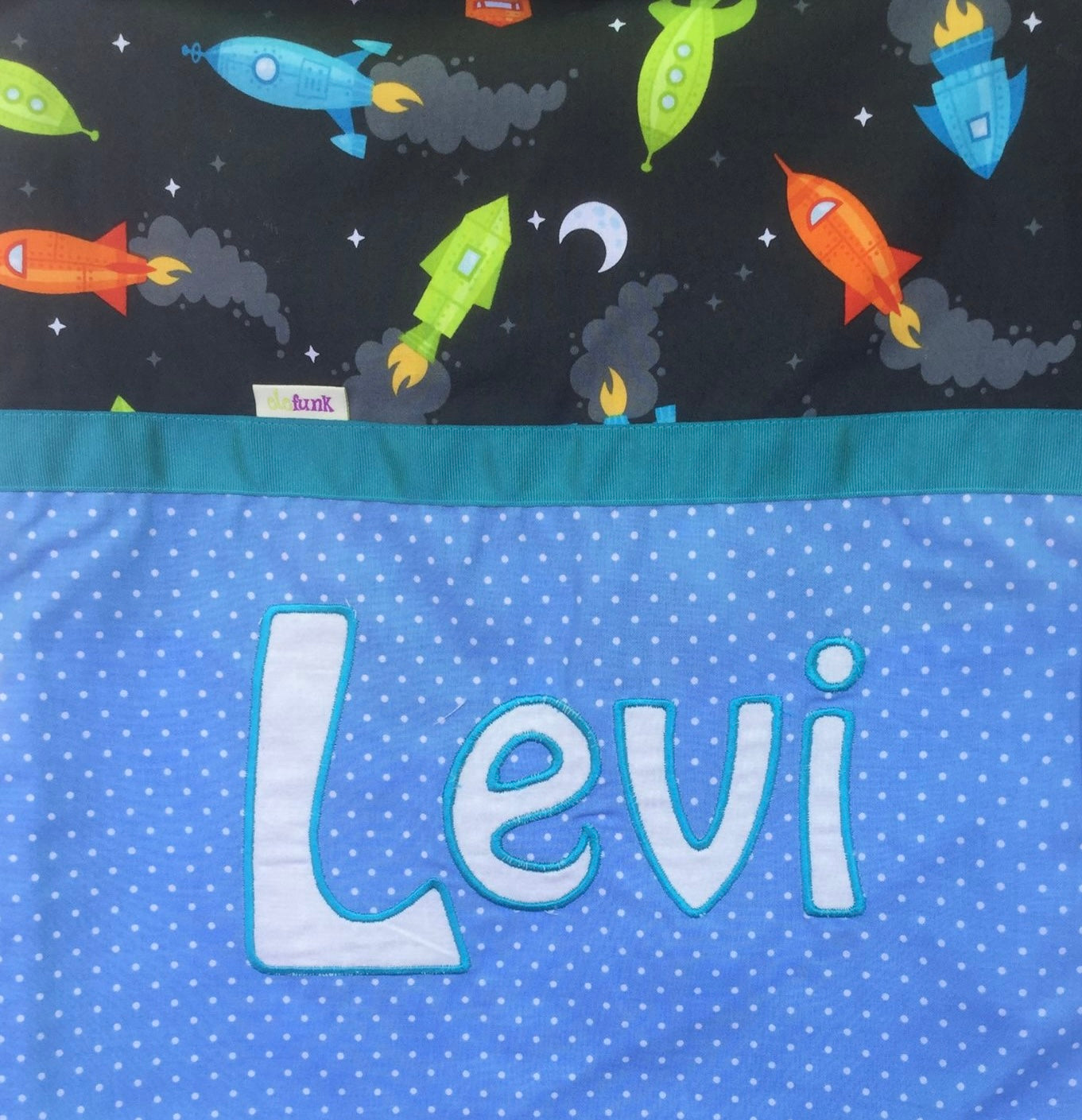 Levi Handmade Personalised Cushion Cover