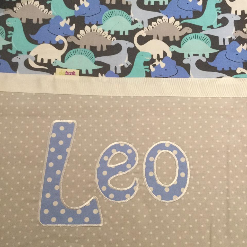Leo Handmade Personalised Cushion Cover